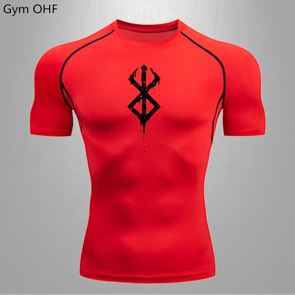 Men's Fitness Quick-Dry Compression T-Shirt