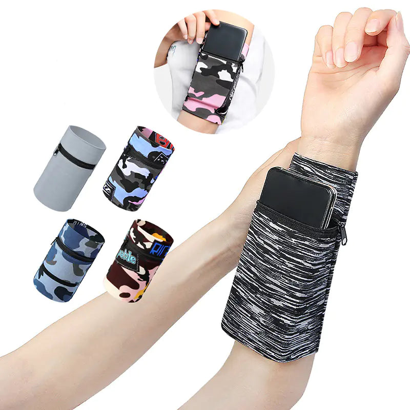 Breathable Fitness Arm Bag for Outdoor Sports