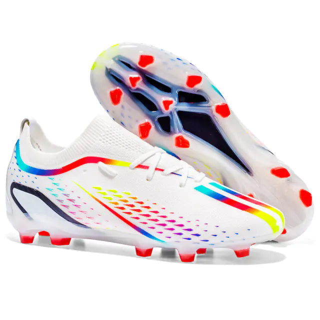 Professional Outdoor Sports Non-Slip Microfiber Football Shoes