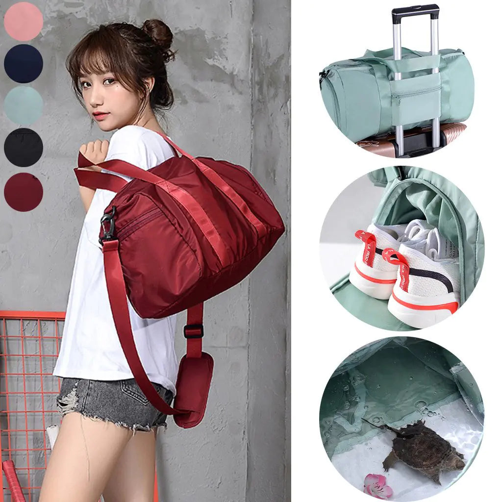 Dry and Wet Separation Sports Fitness Bag for Swimming