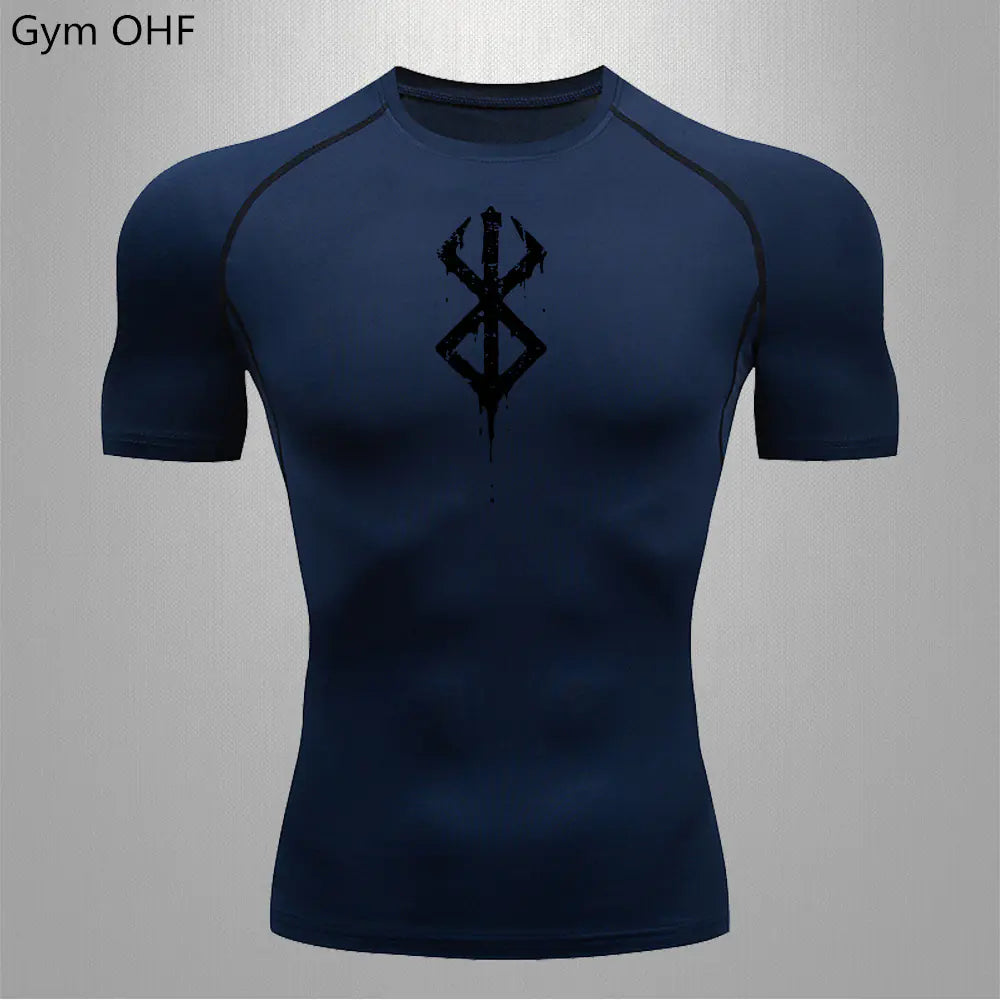 Men's Fitness Quick-Dry Compression T-Shirt