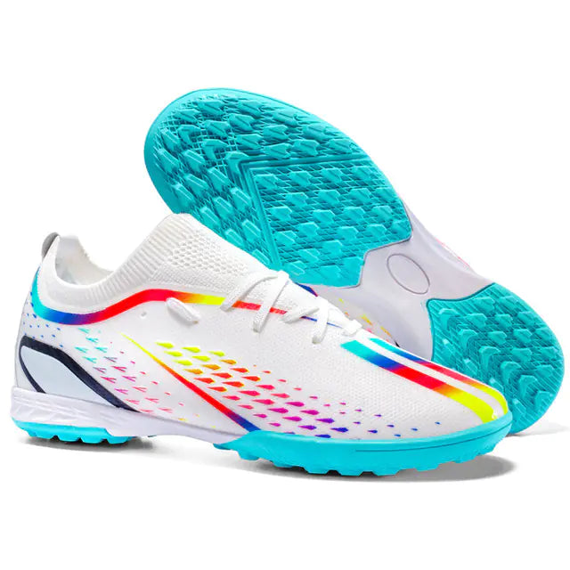 Professional Outdoor Sports Non-Slip Microfiber Football Shoes