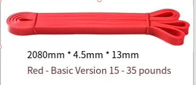 Resistance Bands for Stretching and Fitness Training