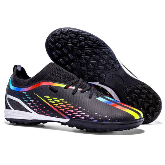 Professional Outdoor Sports Non-Slip Microfiber Football Shoes