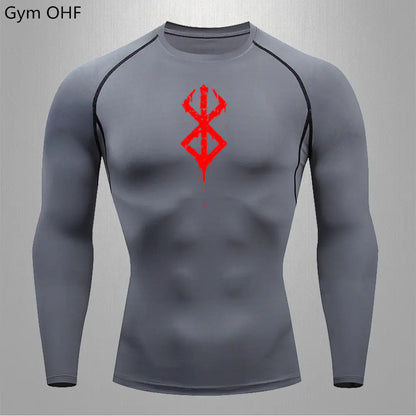 Men's Fitness Quick-Dry Compression T-Shirt